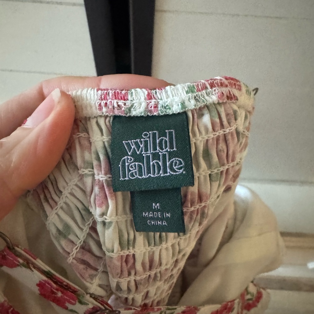 Wild Fable Floral Smocked Romper - Picture 5 of 5